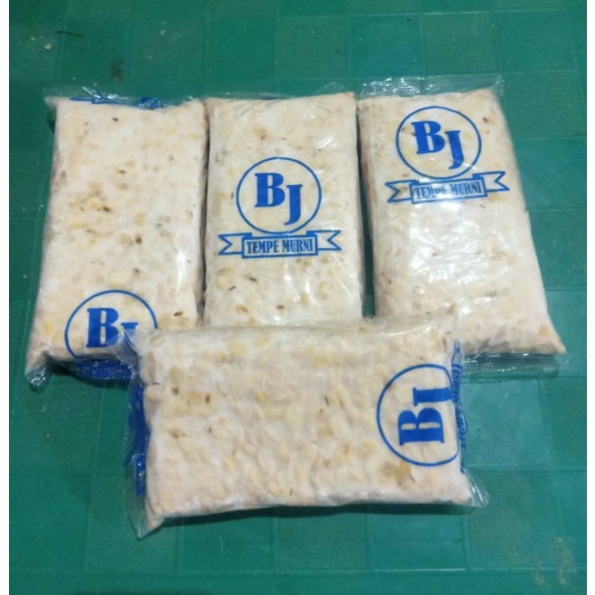 Adaajaa NEW 5 Tempe Kedelai Murni Tempe Mentah Mendoan Tempe Goreng Enak Asli Purworejo Tempe Murah 