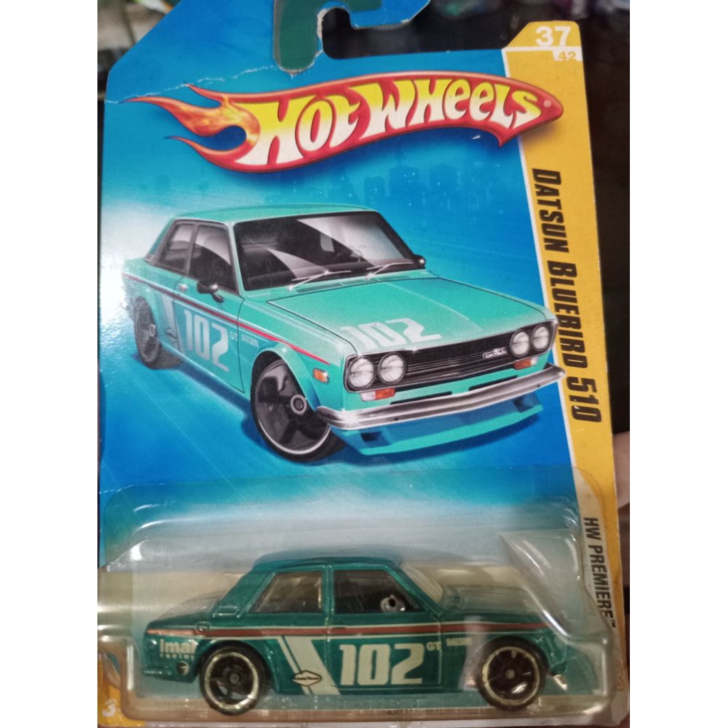 Hot wheels datsun bluebird 510