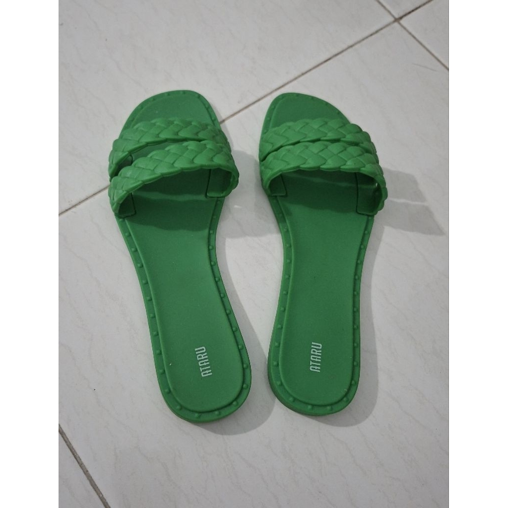 Sandal Ataru Green