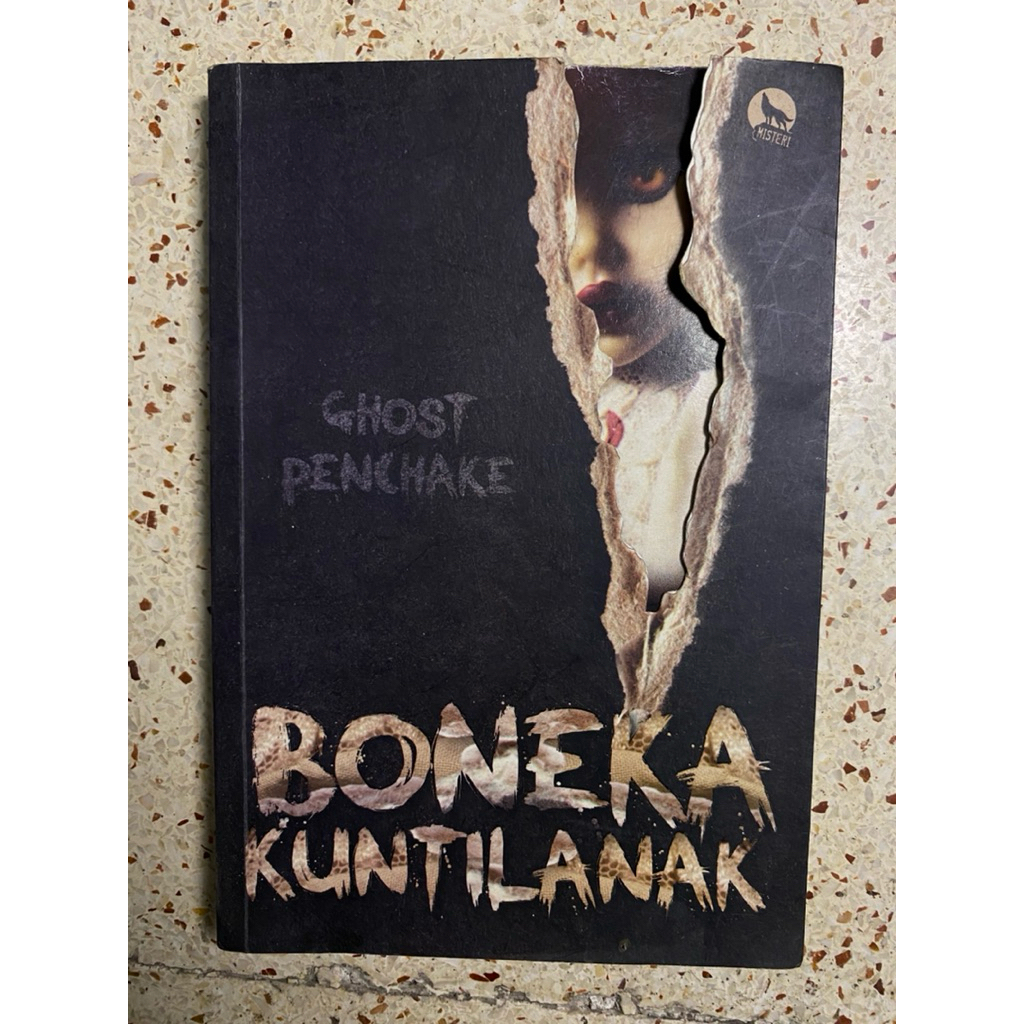 BUKU CERITA HORROR BONEKA KUNTILANAK