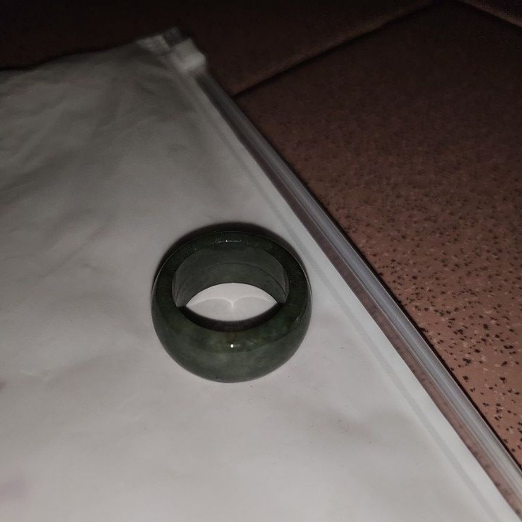 Cincin Giok Burma Ring 10 US