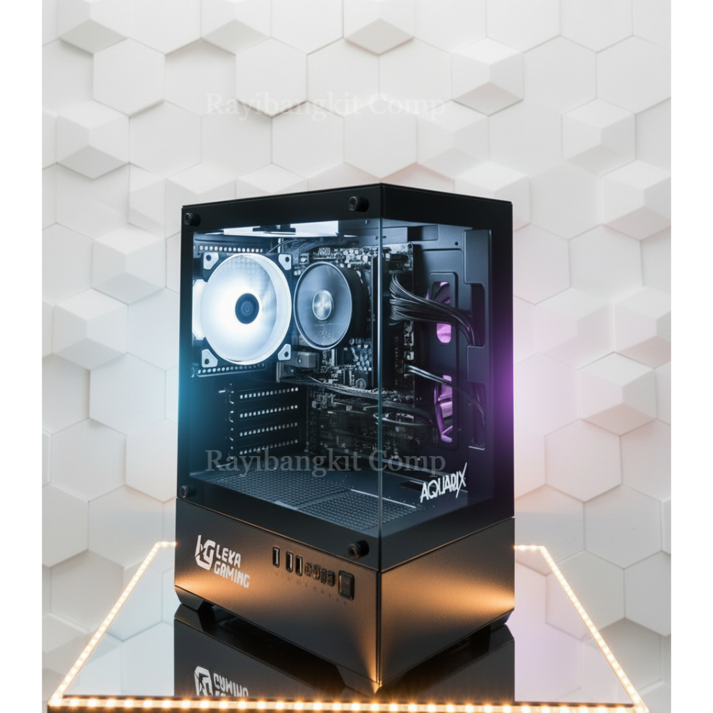 PC Gaming Gen-11 Core i7 11700f + Ram 32Gb + Vga RTX 3050 8Gb Gddr6 + Nvme 512Gb