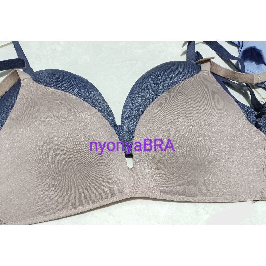 Pierre cardin bra tanpa kawat 34,36,38B, 609-62183