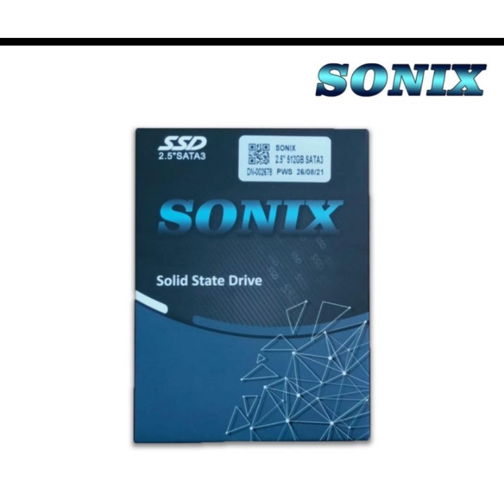 SSD SONIX INTERNAL PC & LAPTOP 512GB Hdd Storage - 512GB