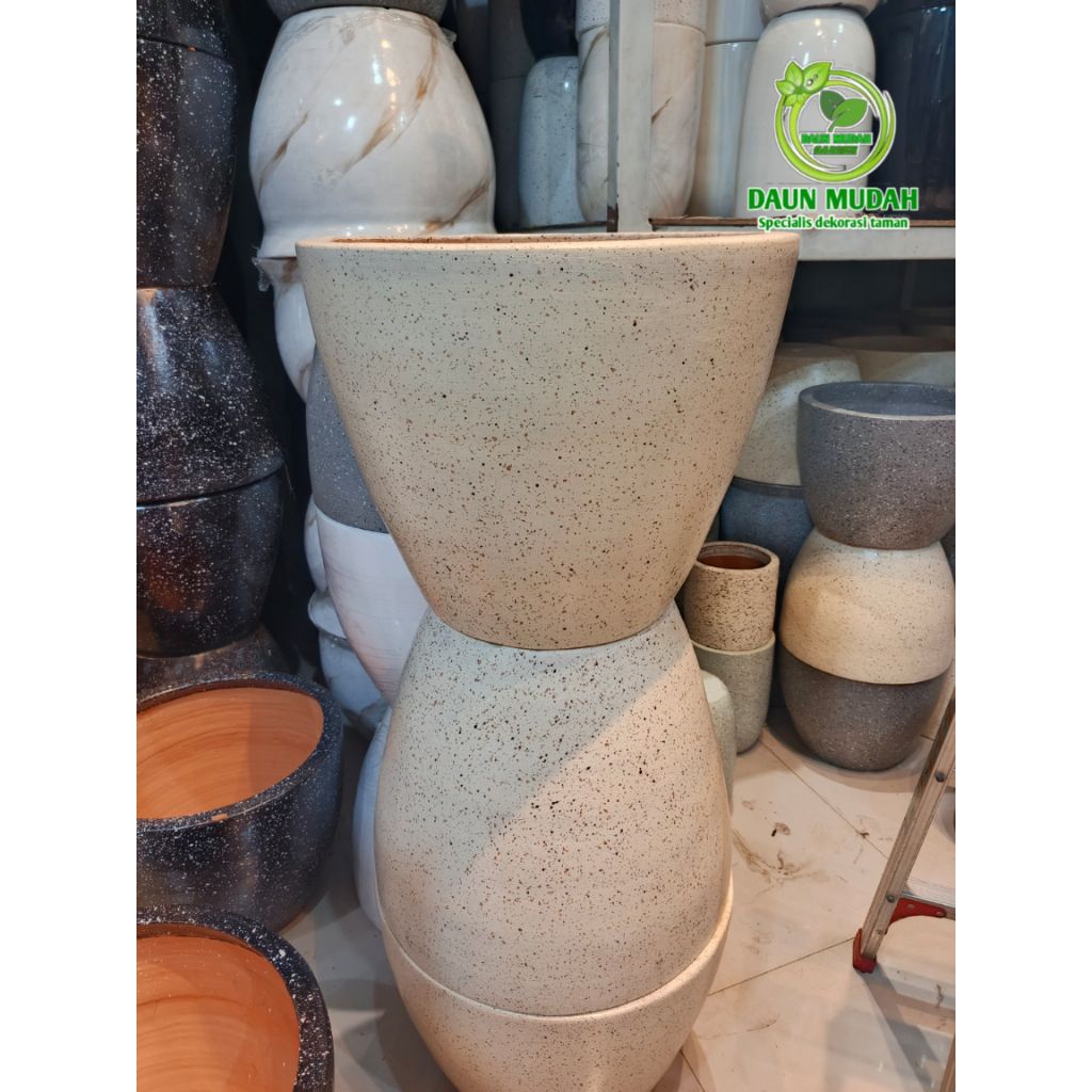 pot terakota ukuran 50cm / pot bunga