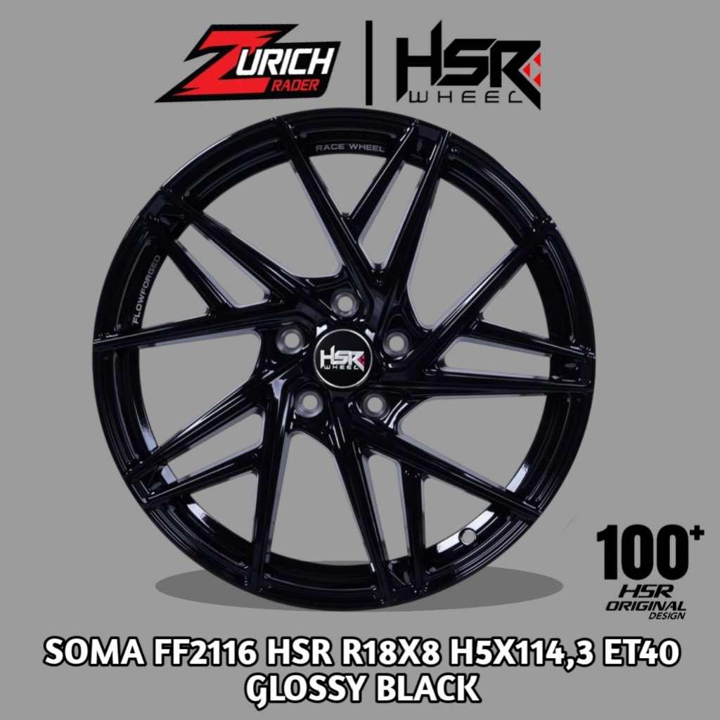 Velg Mobiil Biante Camry Almaz Santafe Stargazer Outlander Stream Ring 18 Hsr Wheel Soma