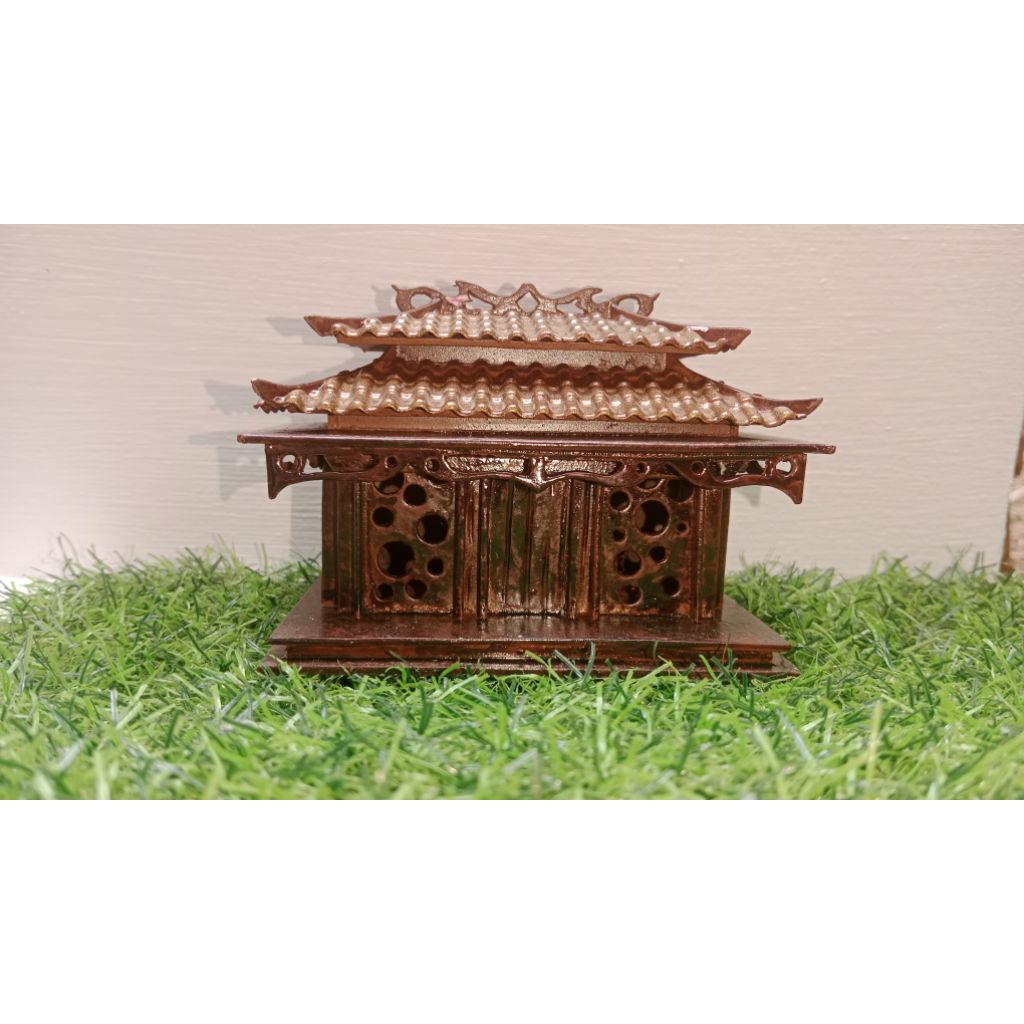 Miniatur Rumah China 2 dari PVC