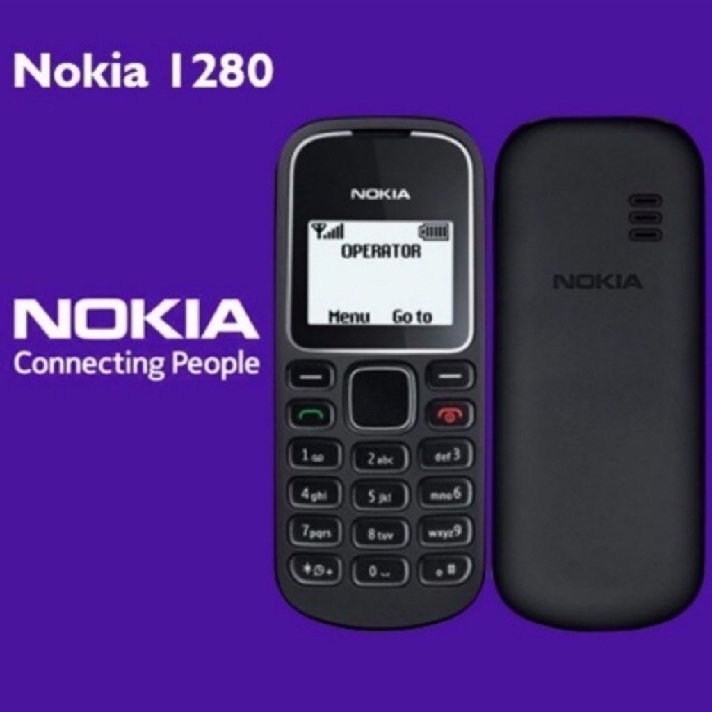 Hp Nokia 1280 Second Normal