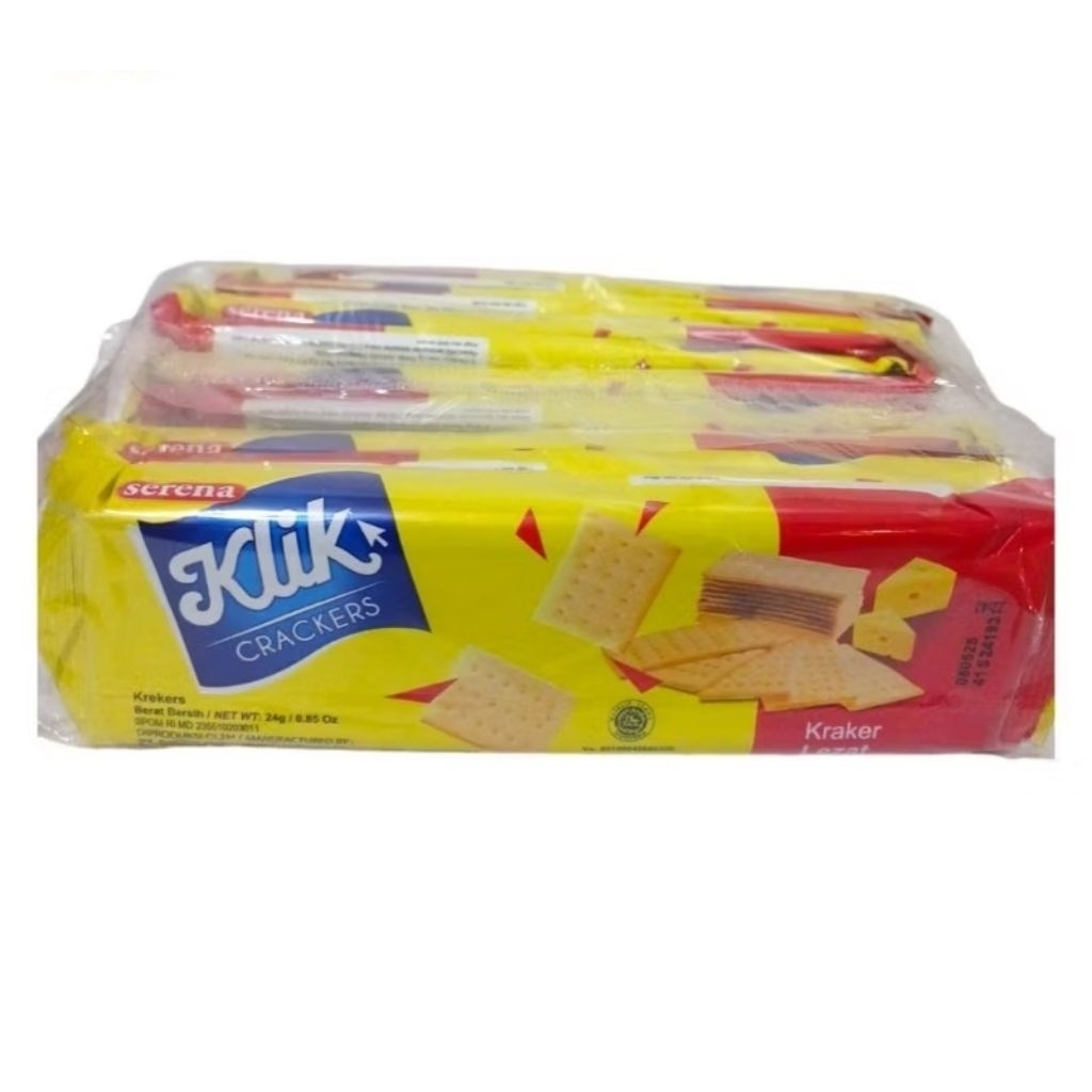 Klik Crackers Kemasan