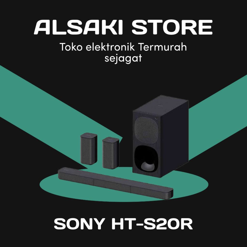 SONY SoundBar HT-S20R/ HTS20R 5.1 chanel
