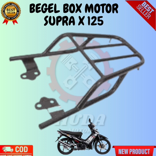 PLANGER BRACKET BEHEL BEGEL BOX MOTOR SUPRA X 125