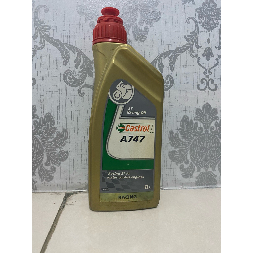 Castrol A747 Racing oil 2T