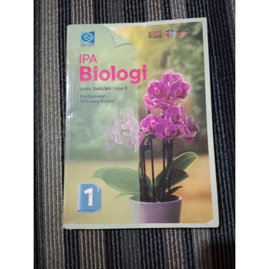 Biologi SMA Kelas 10  kurikulum merdeka