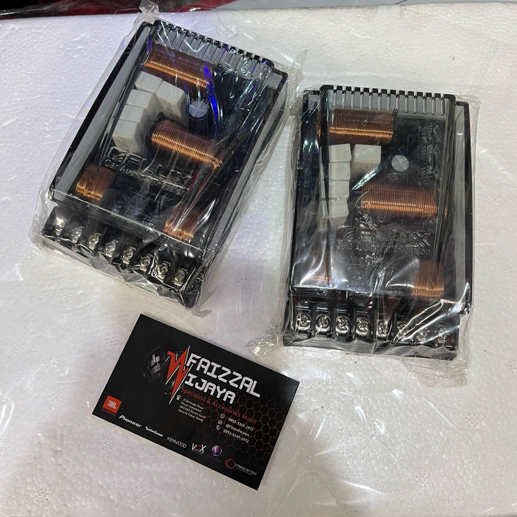 Crosofer fasiv 3way Flux audio 3way