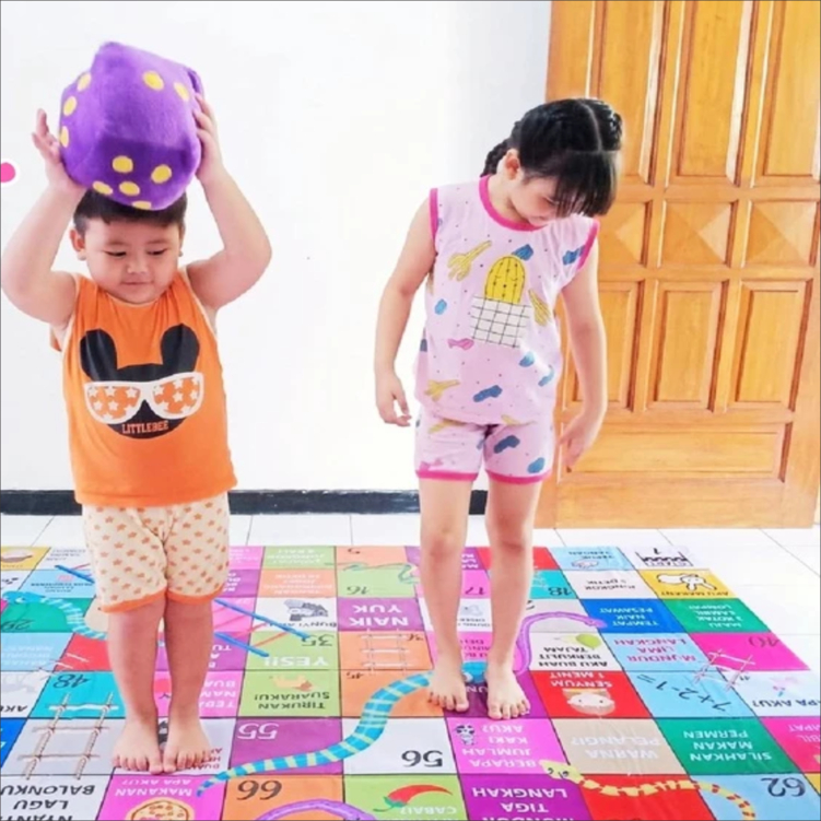 ular tangga raksasa islami inggris