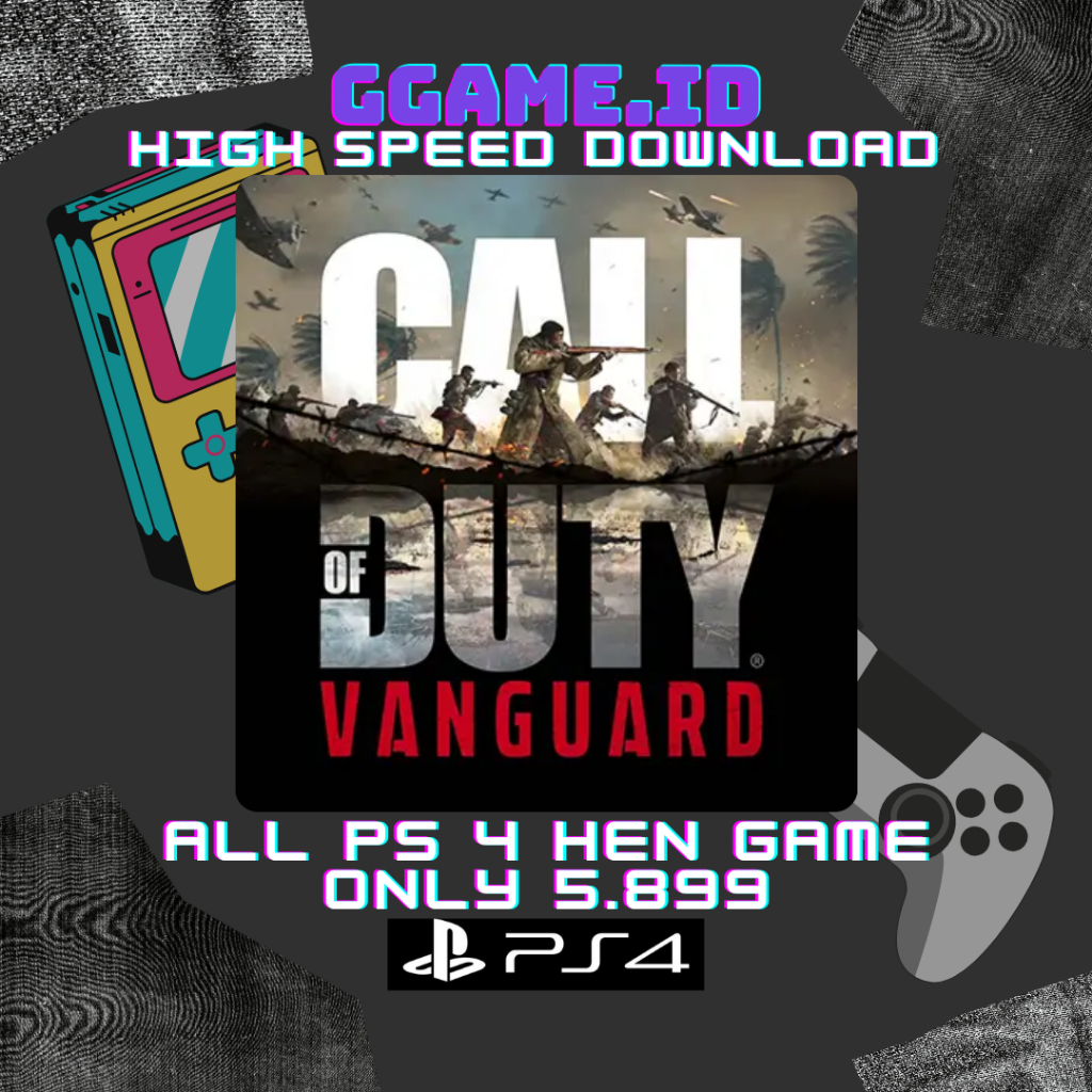 Call Of Duty Vanguard - Game PS4 HEN Digital (Format PKG) | Full Version