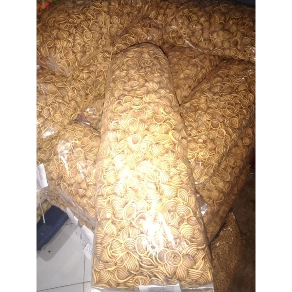 

Kuping gajah coklat mini 1 kg