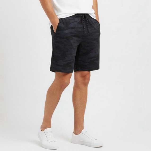 MVRX - Celana Pendek Pria Boardshort Loreng Army Camo