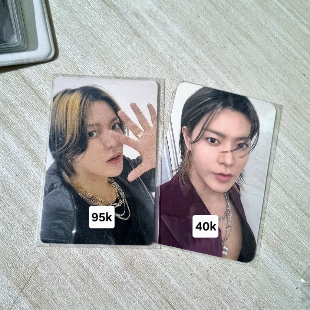 yuta photocard pc depth benefit hope tour official 6000 yen venue mumo album