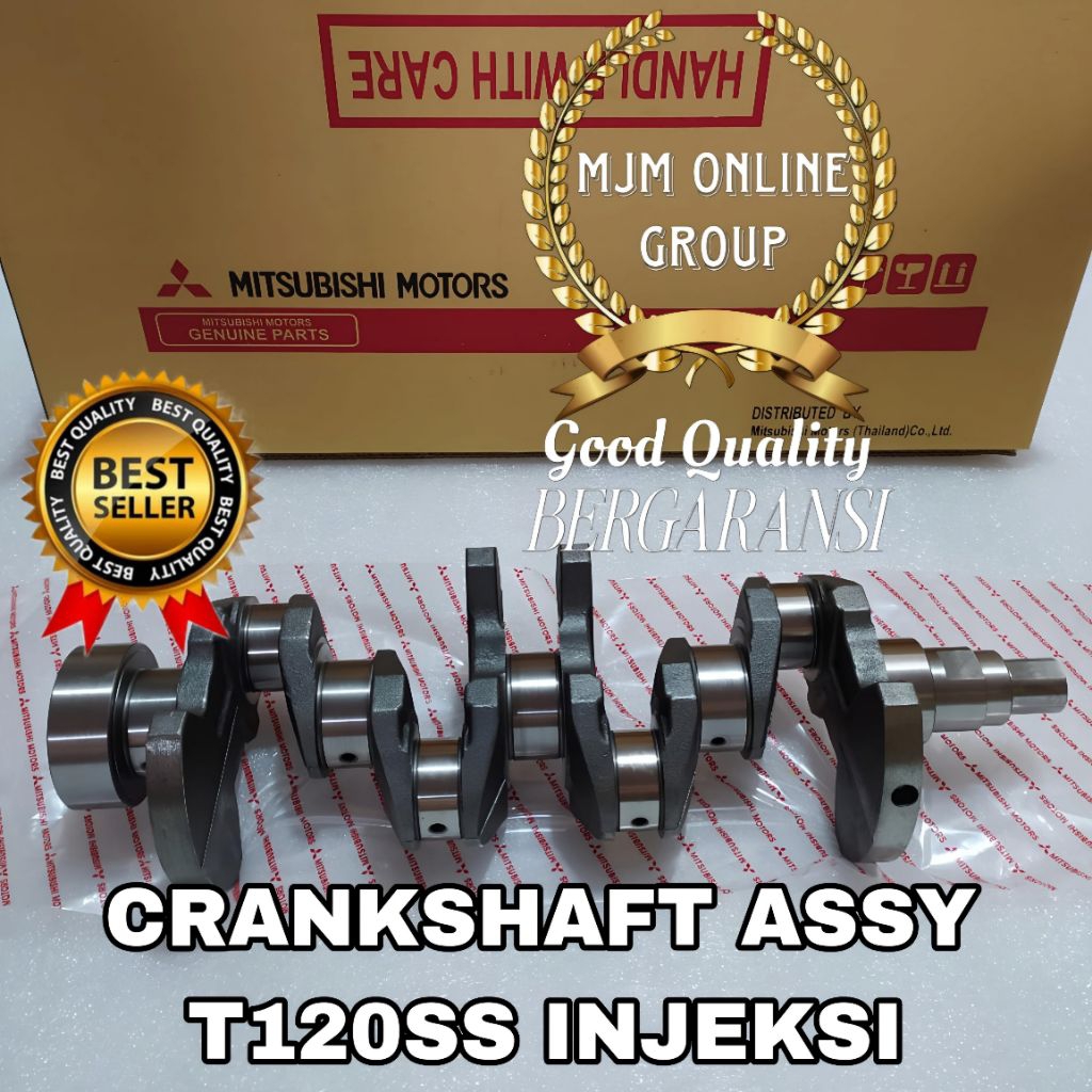 Crankshaft T120ss injeksi Kruk as T120ss injeksi As kruk ker as T120ss injeksi