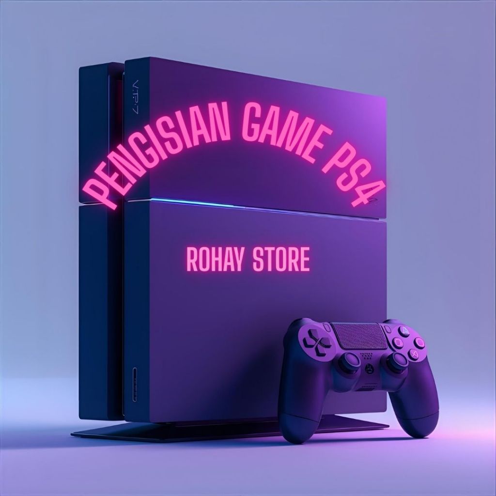 PENGISIAN GAME PS4