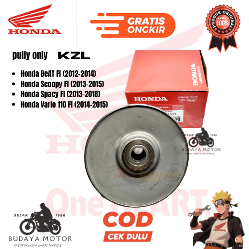 ORIGINAL AHM Pully Only Beat Fi KZL Pully Beat Fi Honda BeAT FI (2012-2014) Honda Scoopy FI (2013-20