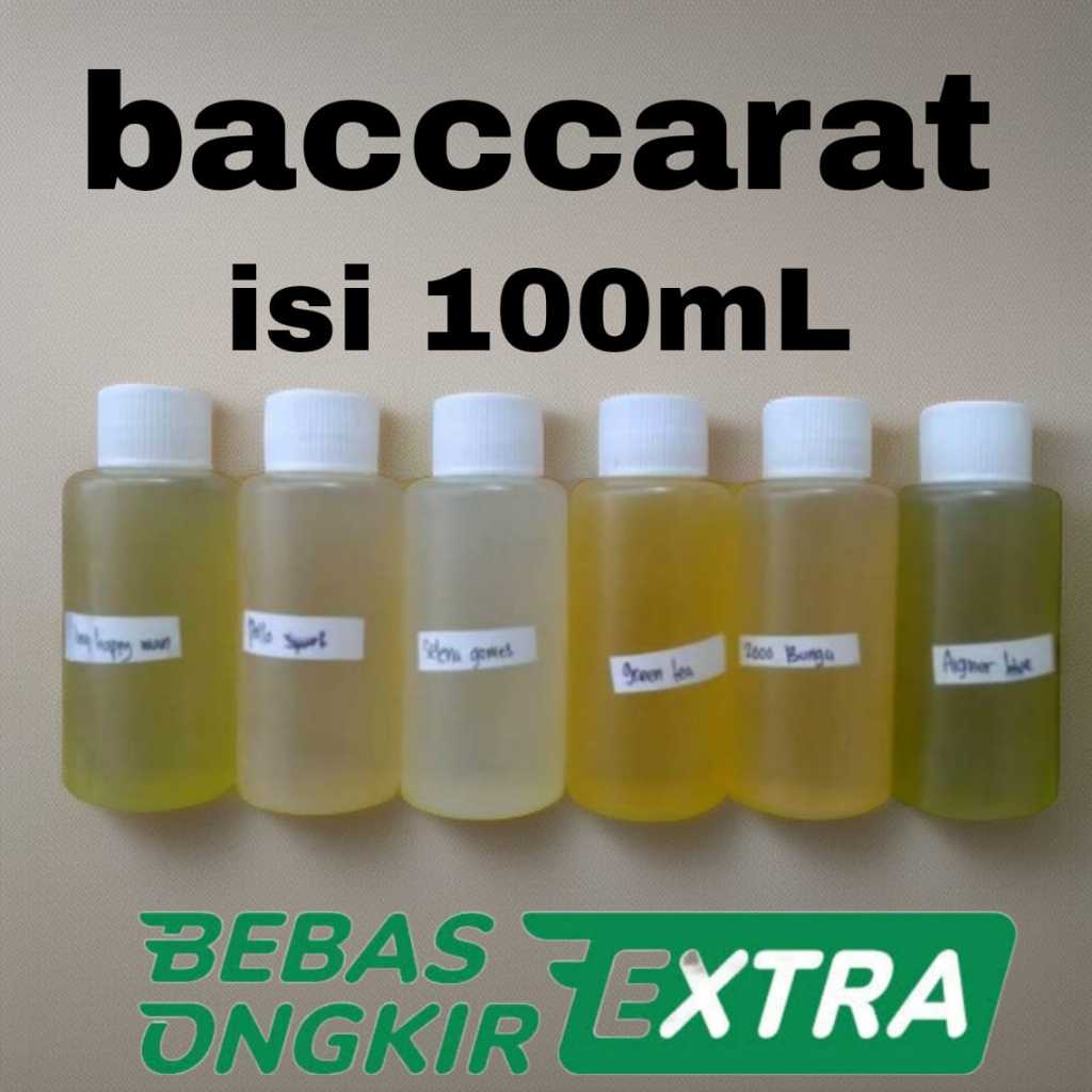 BIBIT PARFUME BACCARAT 100 ML