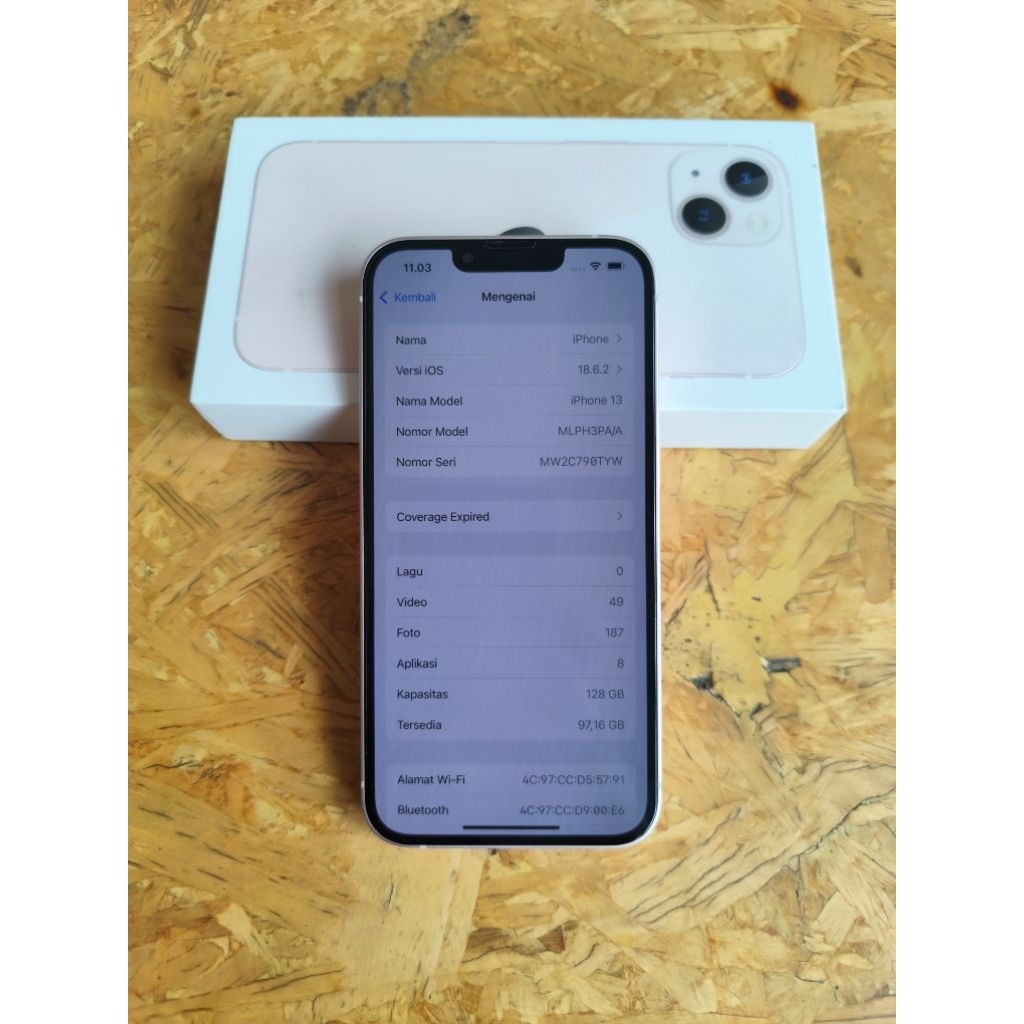 iPhone 13 128 iBox Second like New