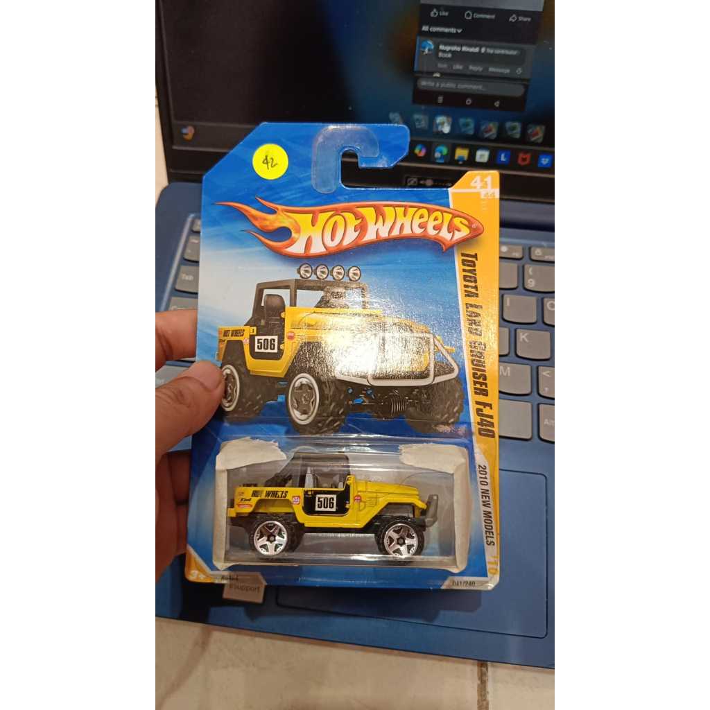 hotwheels toyota land cruiser fj40 new models AKTA
