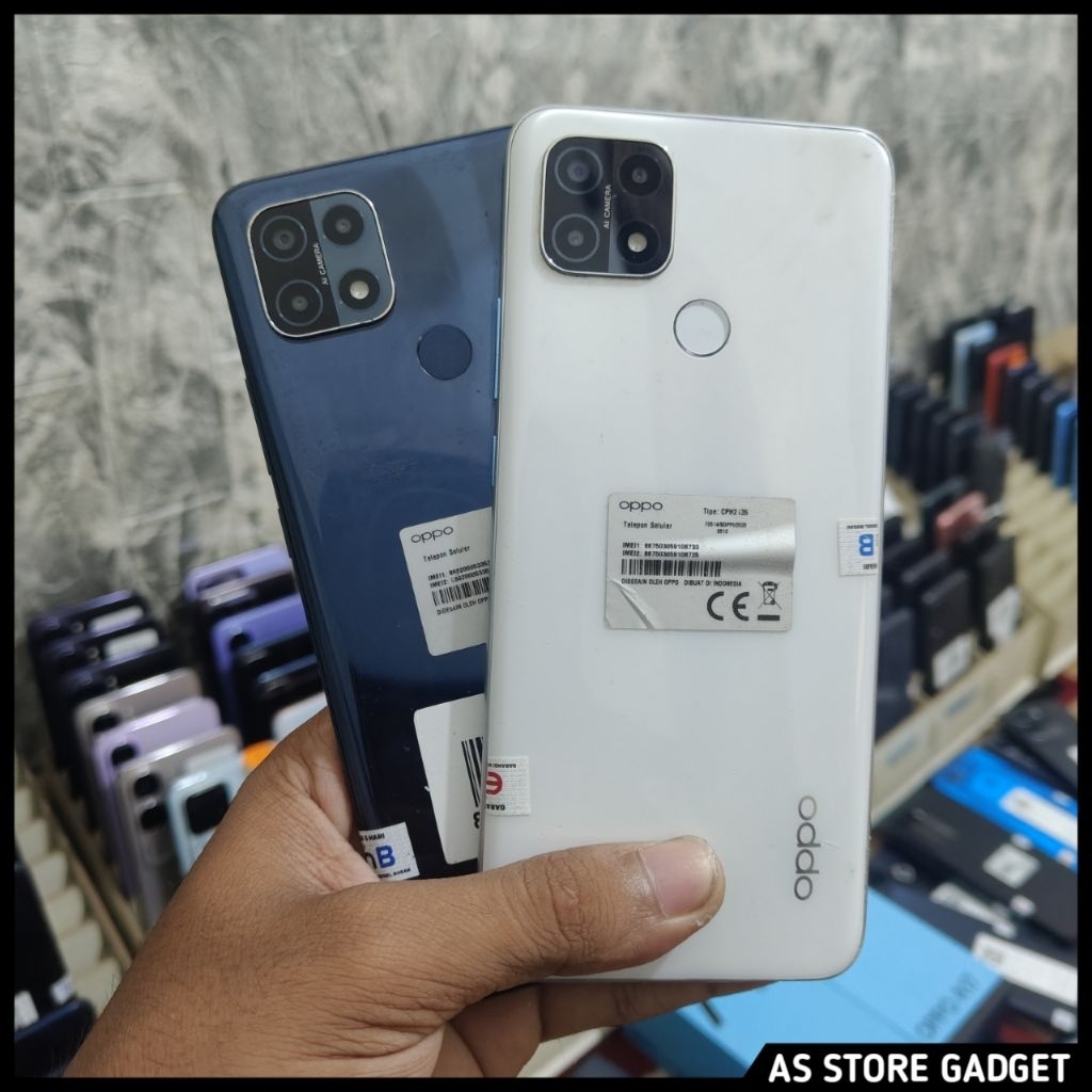 Oppo A15s 4/64 Second