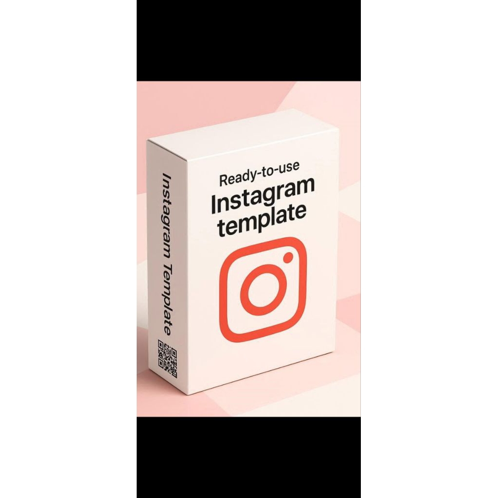 Template konten Instagram siap pakai