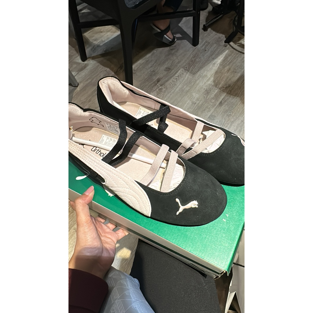 puma ballet/pumaballet/pumaspeedcat/puma ballet original/puma ballet ori/puma speedcat/puma speedcat