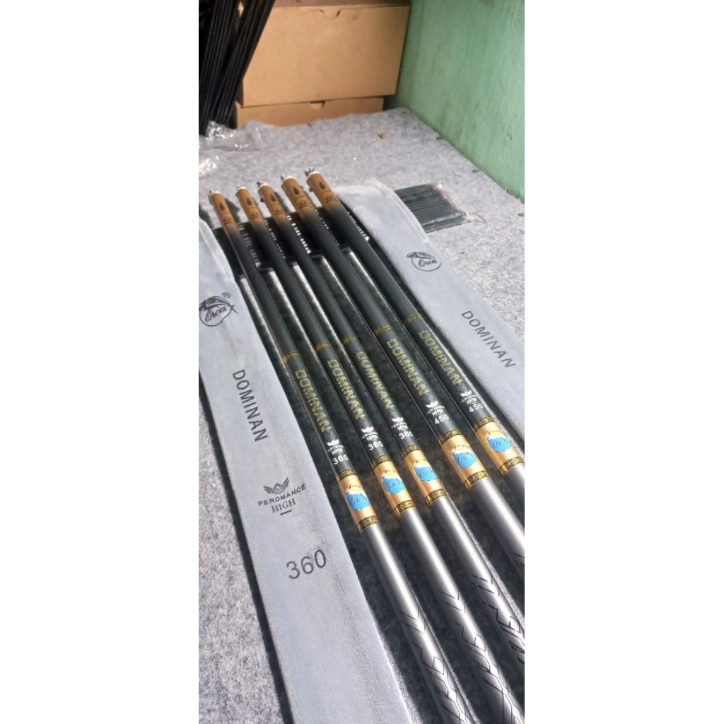 Tegek orca dominan 360 450 || carbon || hard