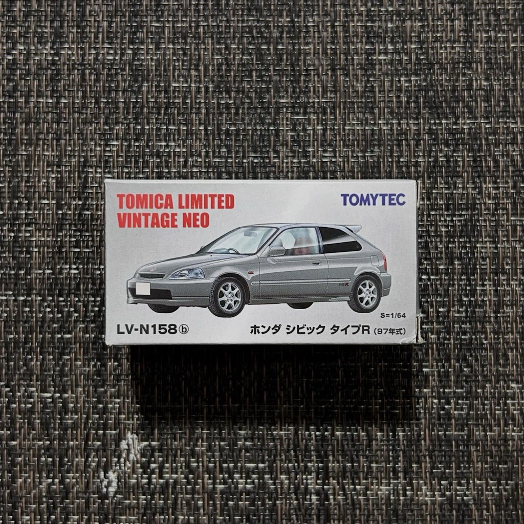 Tomica Limited Vintage Neo Honda Civic Type-R Grey