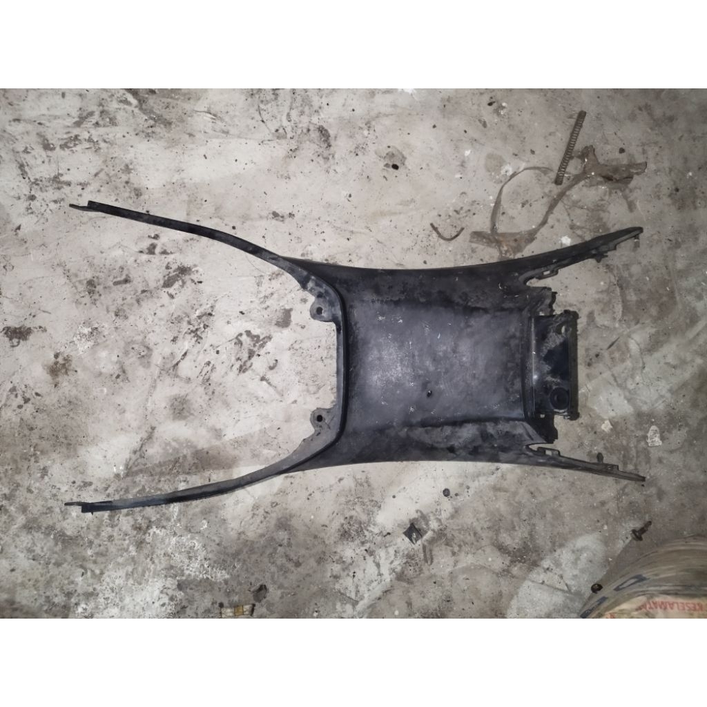 Legshield Mesin Kawasaki Zx130 Original Copotan