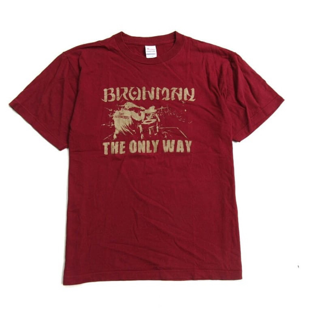 Brahman official tour merchandise t shirt tee band  Brahman is a punk band formed in 1995 in Ibaraki