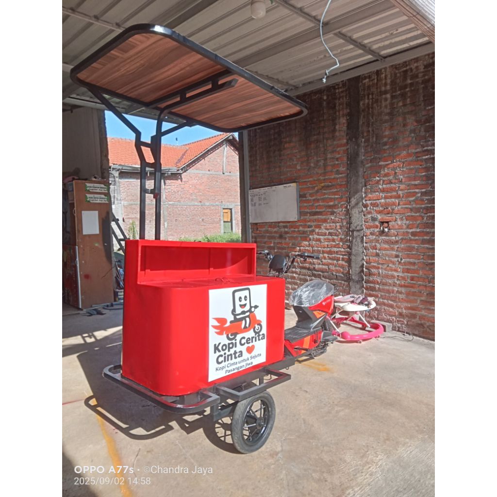 gerobak kopi keliling