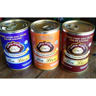 Gudeg Kaleng / Gudeg Kaleng Bu Lies