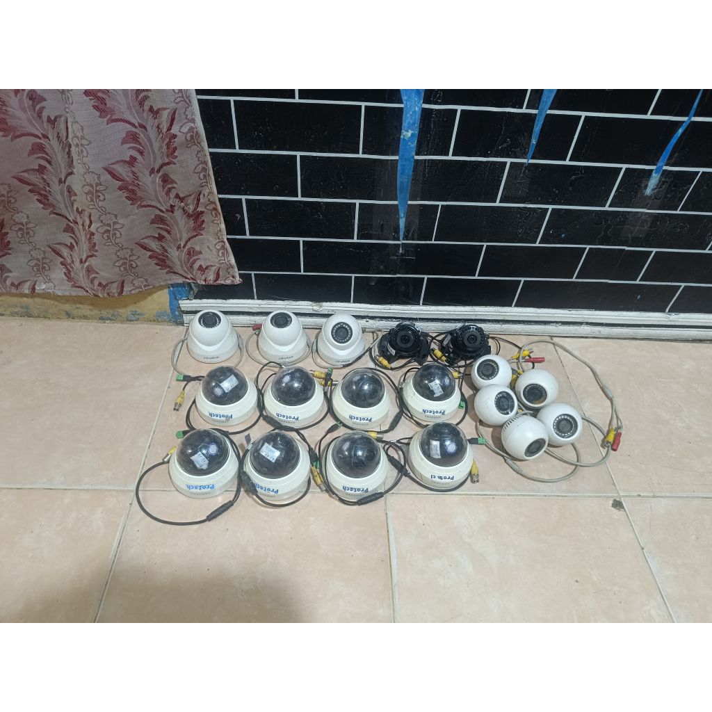 CCTV digital color camera samsung wisenet second bekas masih bagus