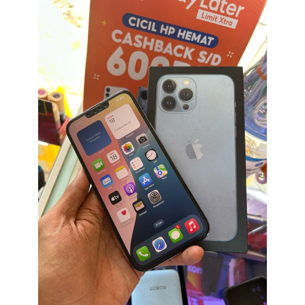 IPHONE 13 PRO MAX 256GB INTER ALL OPERATOR