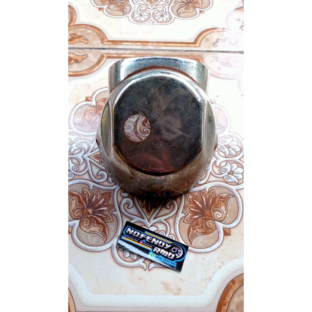 Batok Lampu CB Twin Crom tanpa reflektor