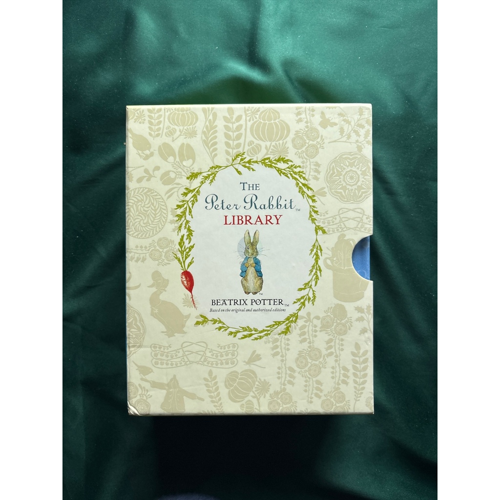 PRELOVED - Paket Novel/Buku The Peter Rabbit Library 10 Books Collection Box Set - Beatrix Potter (H