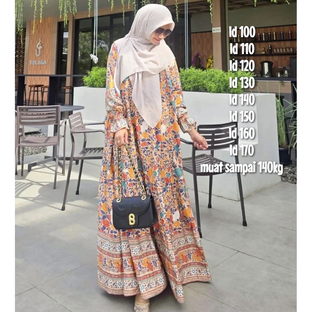 GAMIS SUPER JUMBO VISCOSE LD 130-140-150-160-170