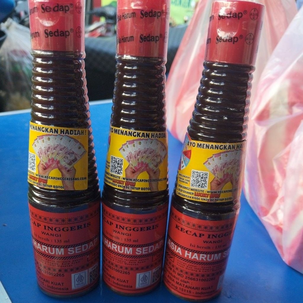 

kecap inggris Asia harum sedap