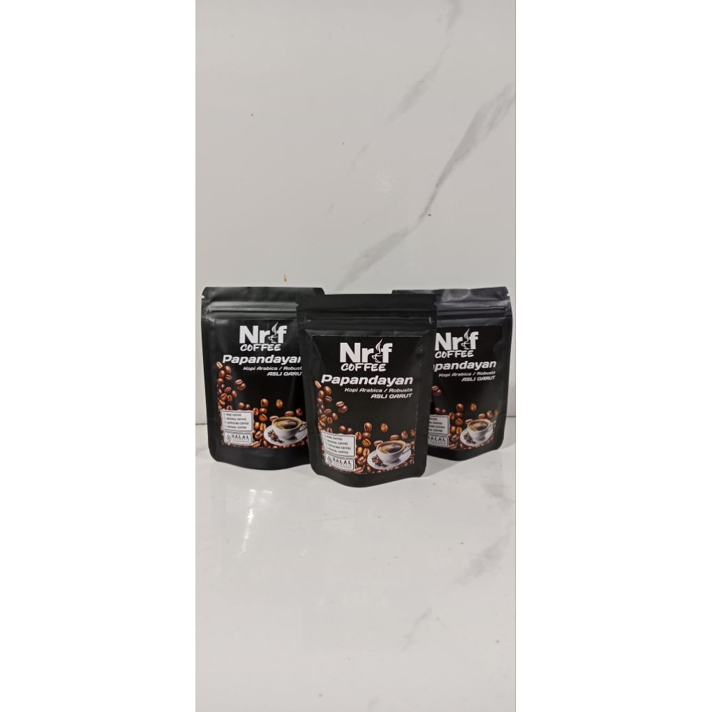 Kopi Bubuk ASLI Papandayan Garut