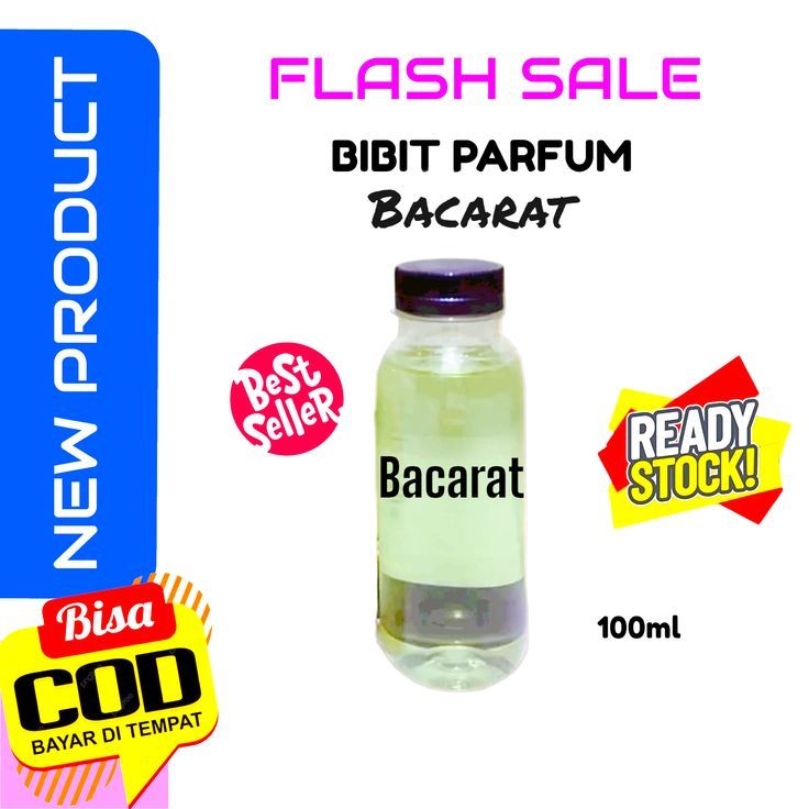 BIBIT PARFUME BACCARAT 100 ML