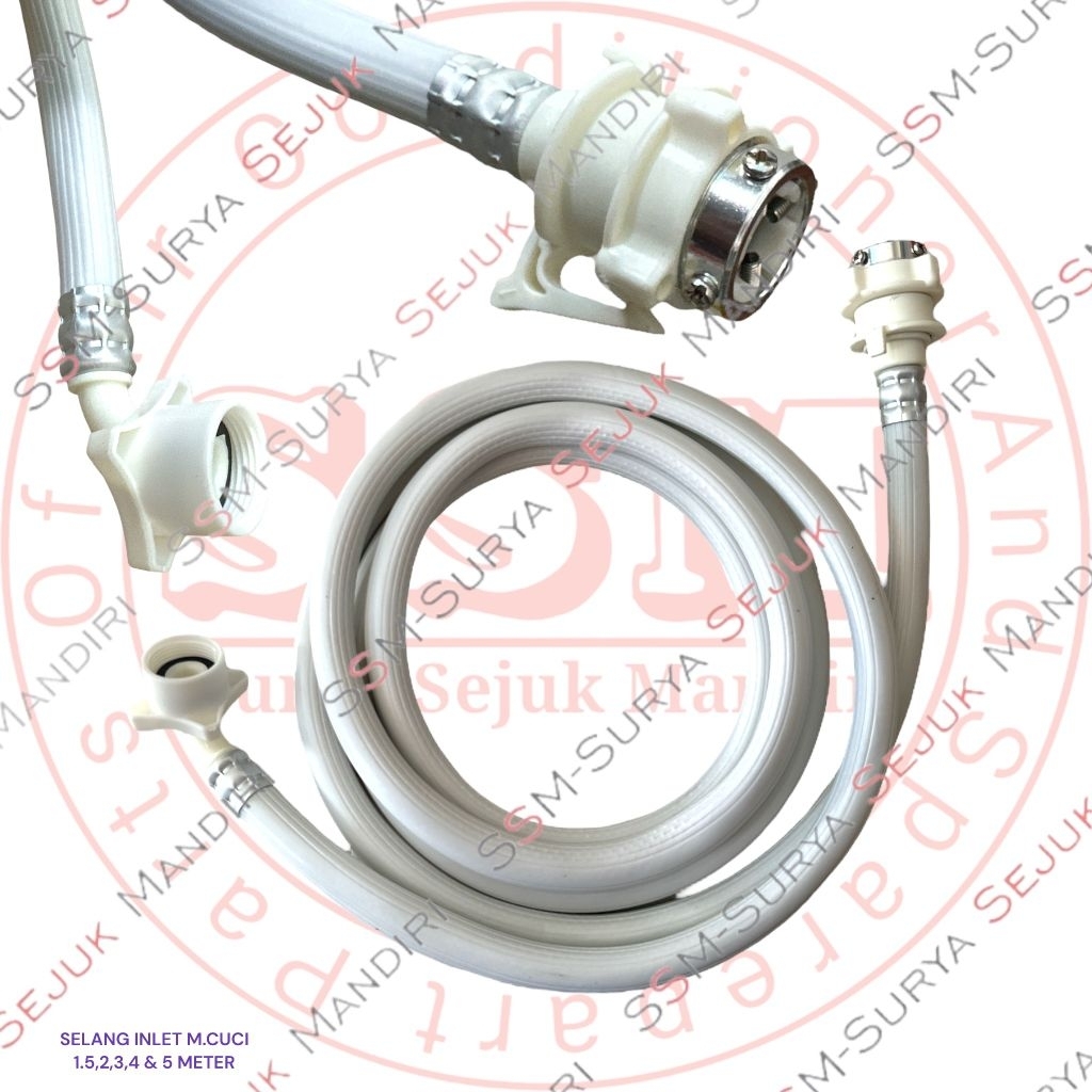 Selang Pengisian Air Mesin Cuci Otomatis Selang Inlet Mesin Cuci