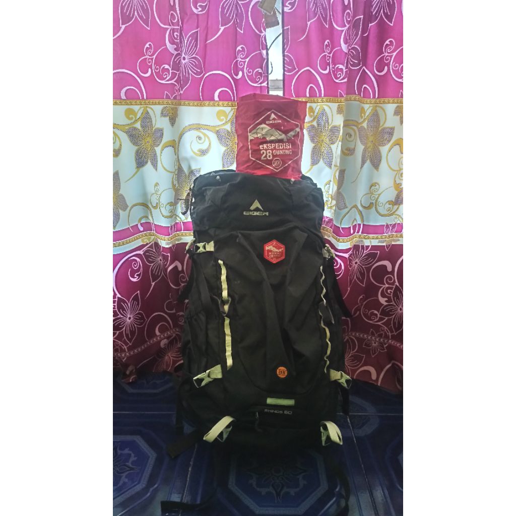 Eiger Rhinos 60L