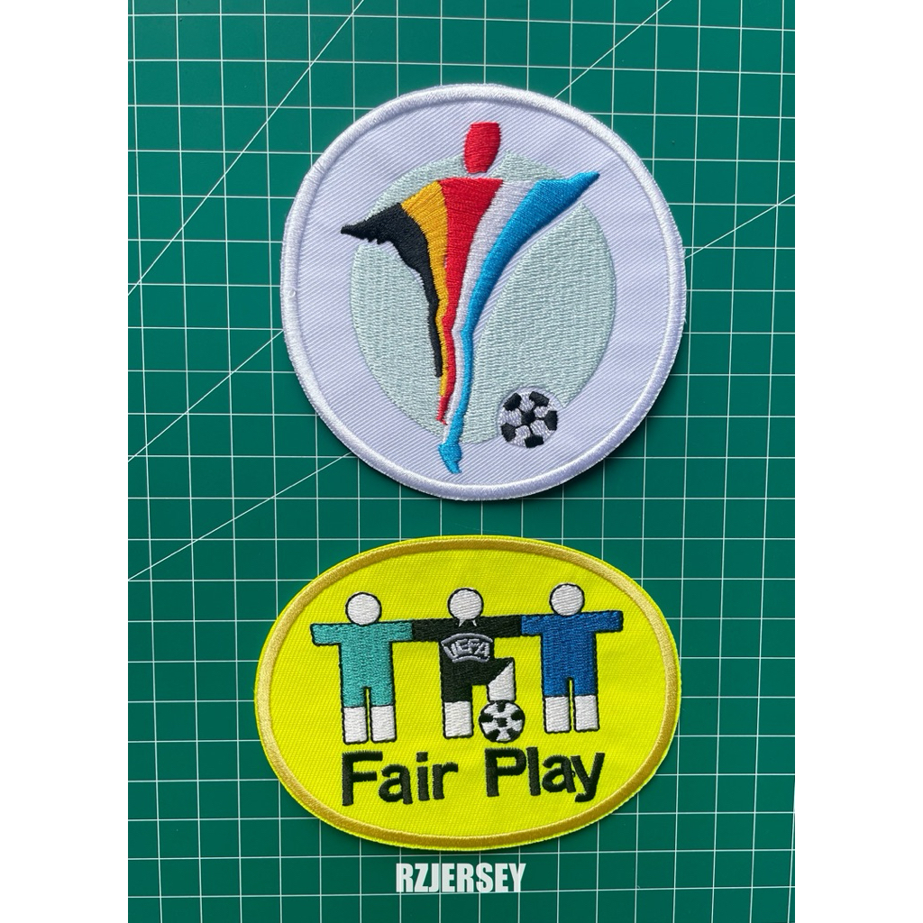 PATCH JERSEY UERO 2000 RETRO HK