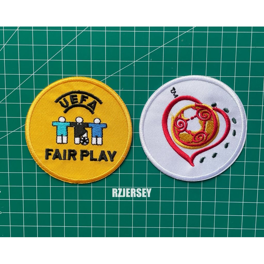 PATCH JERSEY UERO 2004 RETRO HK